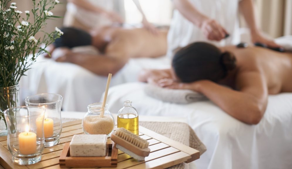 Spa treatment at Buhari Suites